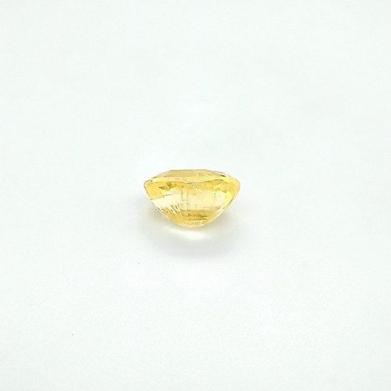 Yellow Sapphire (Pukhraj) 6.61 Ct gem quality Yellow Sapphire (Pukhraj) 6.61 Ct gem quality